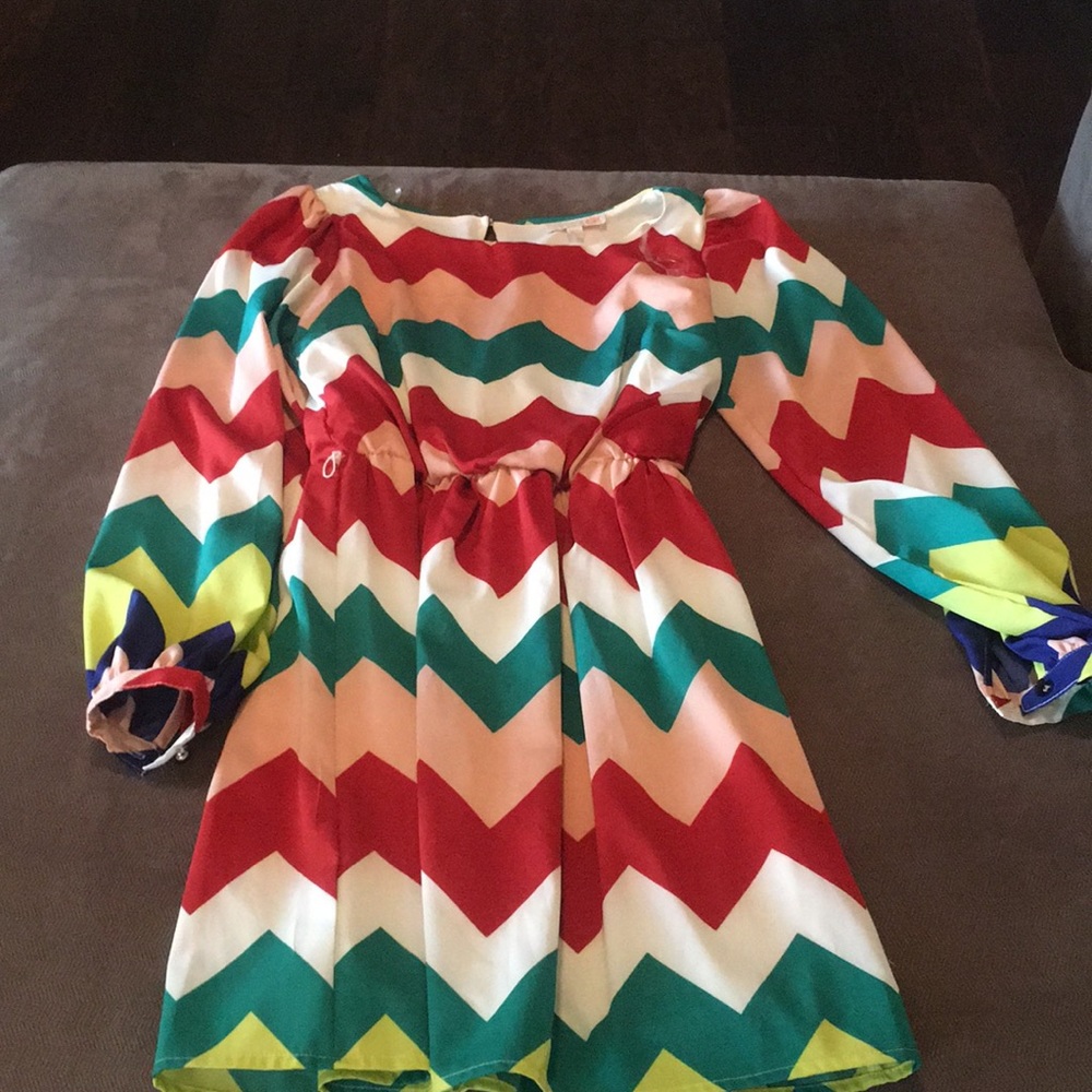 Gianni Bini Chevron Dress